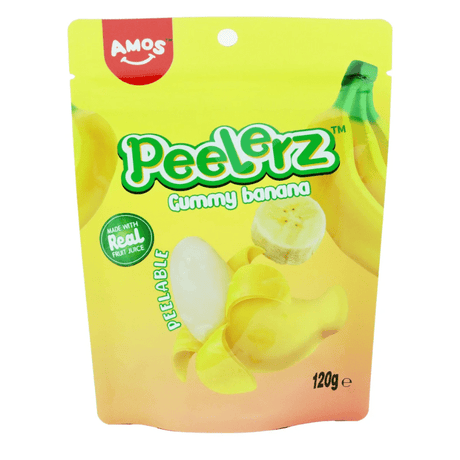 Amos Peelerz Banana Peg Bag (120g)