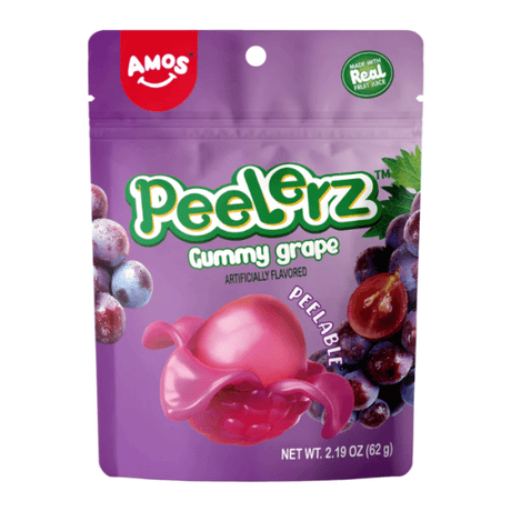 Amos Peelerz Grape (170g)