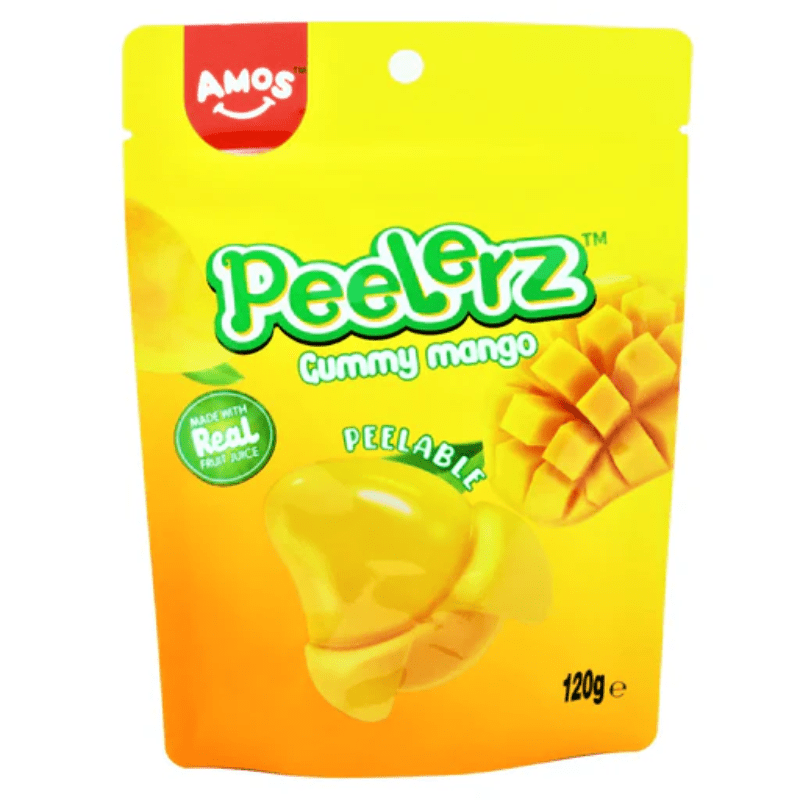 Amos Peelerz Mango Peg Bag (120g)