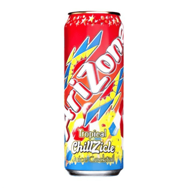 Arizona Tropical ChillZicle Can (650ml)