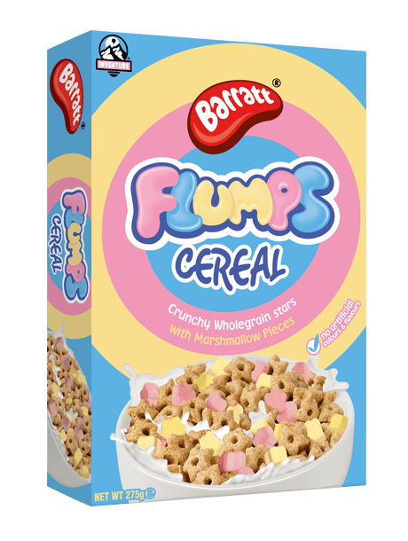 Barratt Flumps Cereal (275g) (Damaged Box)