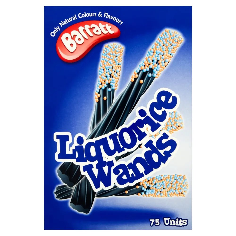 Barratt Liquorice Wands (75pcs)