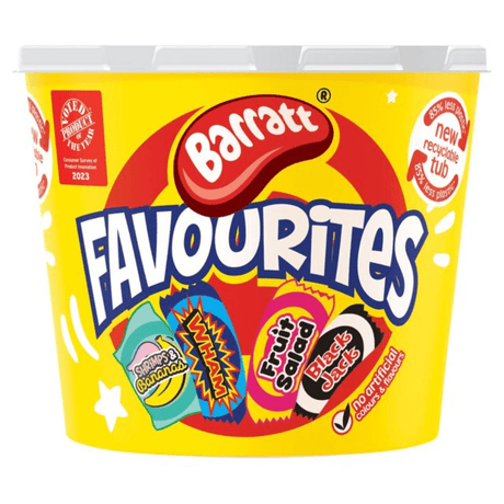 Barratt Retros Favourite Tub 500g