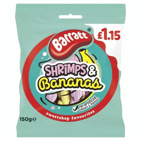 Barratt Shrimp & Banana (200g)