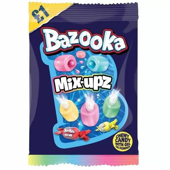 Bazooka Mix Upz Bag (120g) PMP £1