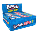 Bazooka Strawberry Chew Bar (Case of 60) 14g