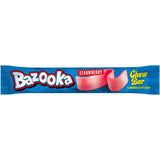 Bazooka Strawberry Chew Bar (Case of 60) 14g