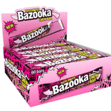 Bazooka Tutti Frutti Chew Bar (Case of 60) 14g