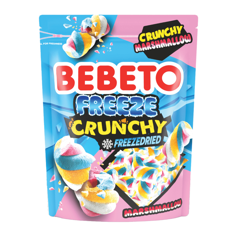 Bebeto Freeze Dried Vanilla Mallow Twists (35g)