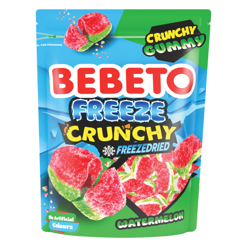 Bebeto Freeze Dried Gummy Watermelon Slices (35g) – SoSweet