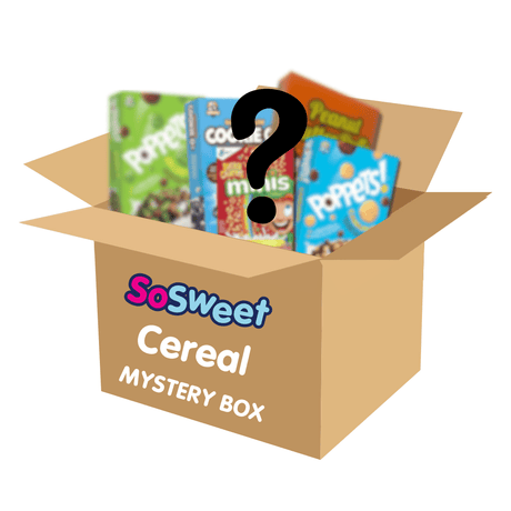 BEST BEFORE Cereal Mystery Box