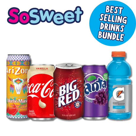 Best Selling Drinks Bundle