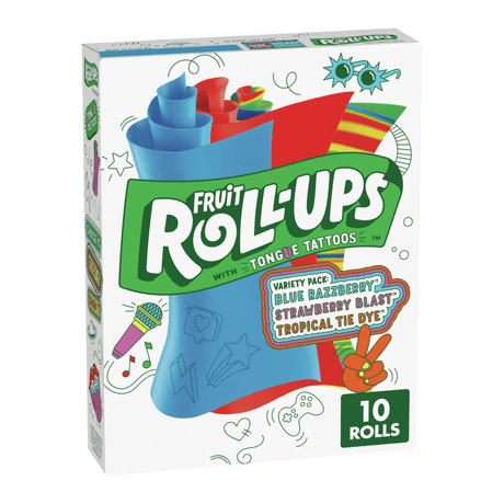 Betty Crocker Fruit Roll Ups Variety Pack (141g)