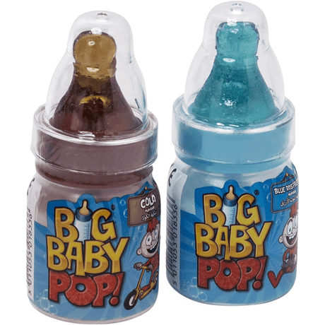 Big Baby Pop Blue Raspberry & Cola (32g)