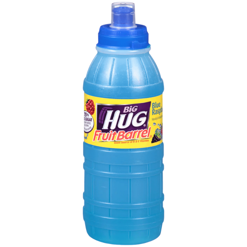 Big Hug Blue Raspberry Bottle (473ml) – SoSweet