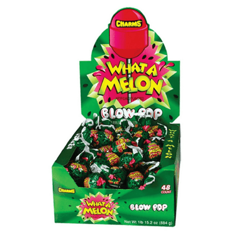 Blow Pop What - A - Melon Lollipop (18g) (Case of 48)