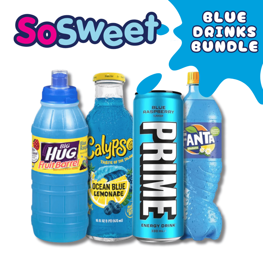 Blue Drinks Bundle