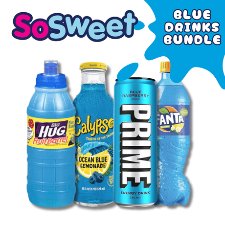 Blue Drinks Bundle