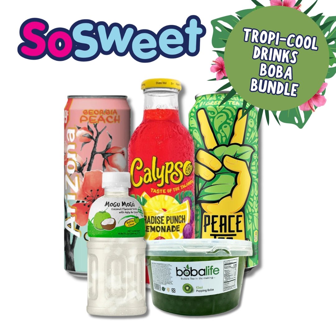 Boba Tropicool Bundle