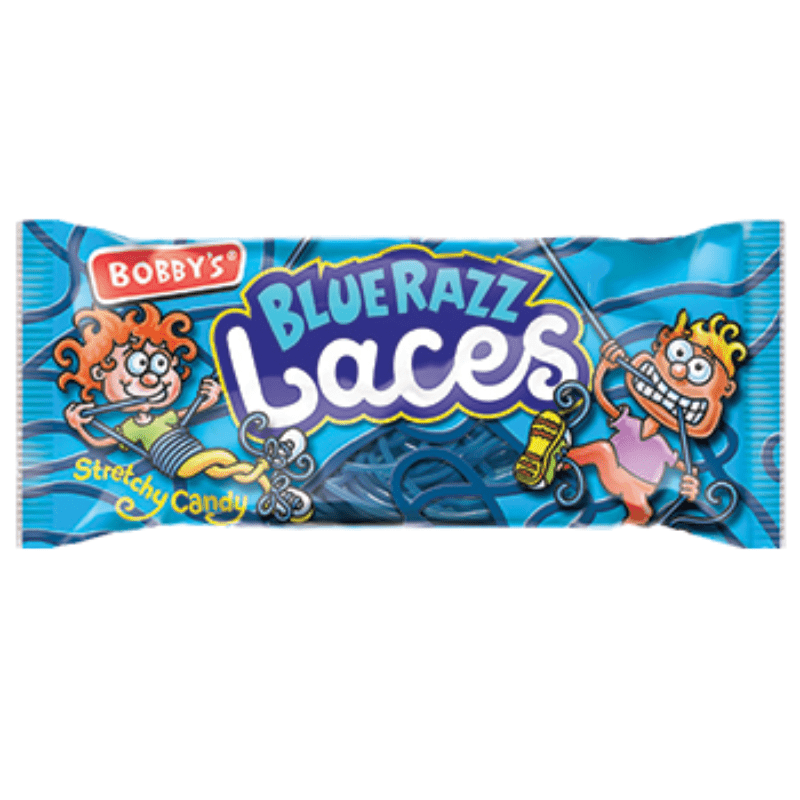 Bobby's Laces Blue Raspberry (38g) (1p)