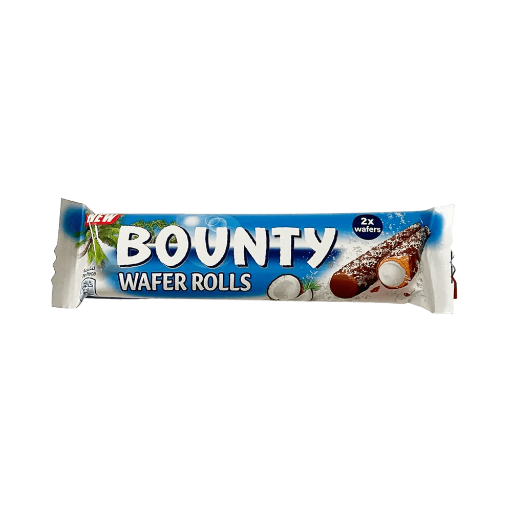 Bounty Wafer Rolls (22.5g)