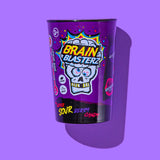 Brain Blasterz Tub Dark Berry Fruits Sour Hard Candy (48g)