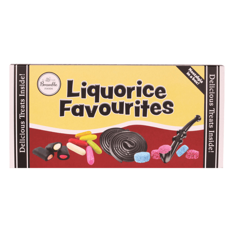 Bramble Liquorice Favourites Gift Box (325g)