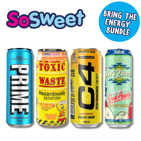 Bring The Energy Drinks Bundle