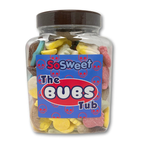 Bubs Sweets Tub (1.5kg)