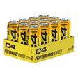 C4 Energy Pineapple Zero Sugar Can (500ml) PMP £1.59 (case of 12)