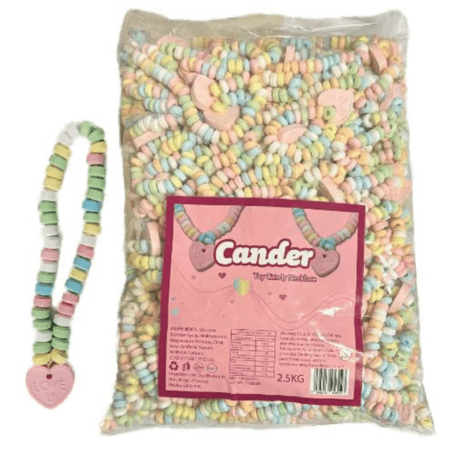 Cander Candy Necklaces (2.5kg)