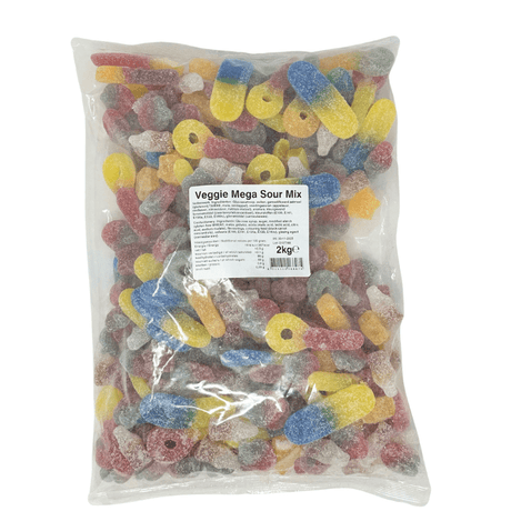 Candycrave Vegan Fizzy Mix (2kg)