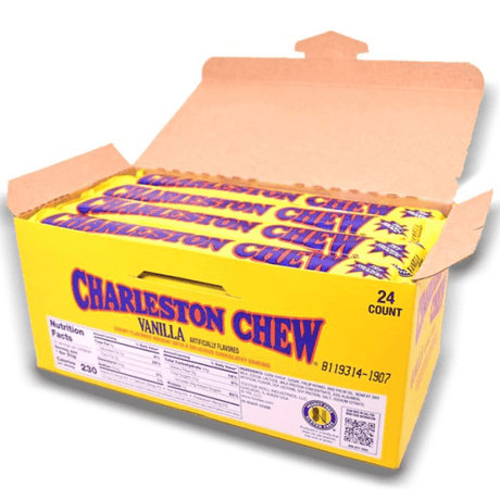 Charleston Chew Vanilla (53g) (Case of 24)