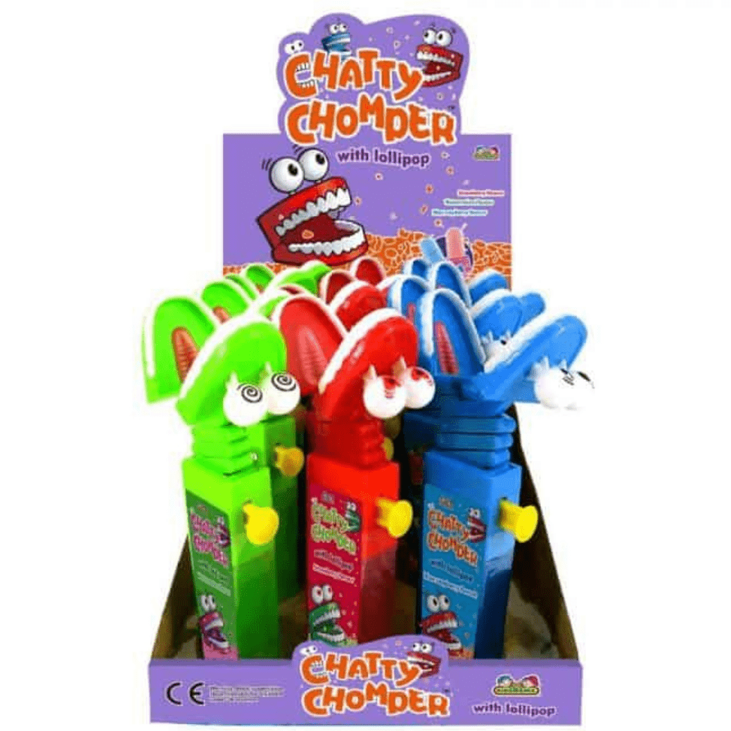 Chatty Chomper Pop (17g) – SoSweet