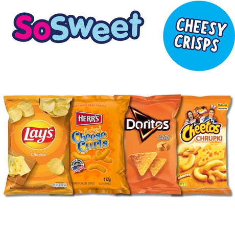 Cheesy Crisps Bundle