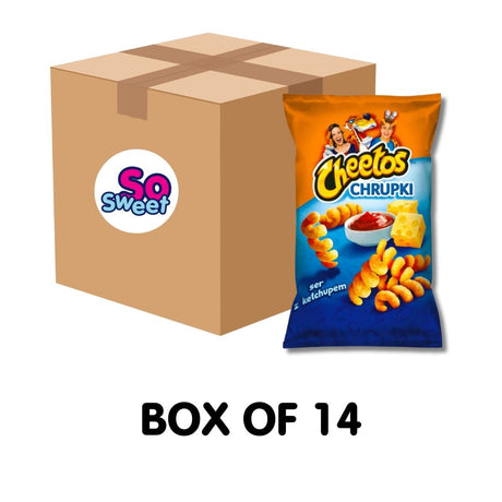 Cheetos Cheese Ketchup XXL (145g)(Case of 14)