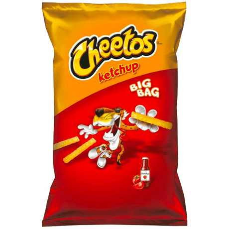 Cheetos Ketchup XXL (165g) (BB 20/10/24)