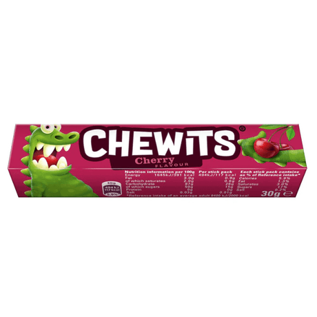 Chewits Sweet Cherry Sticks (30g)