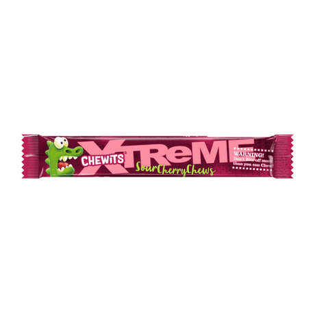 Chewits Xtreme Cherry Sticks (34g)