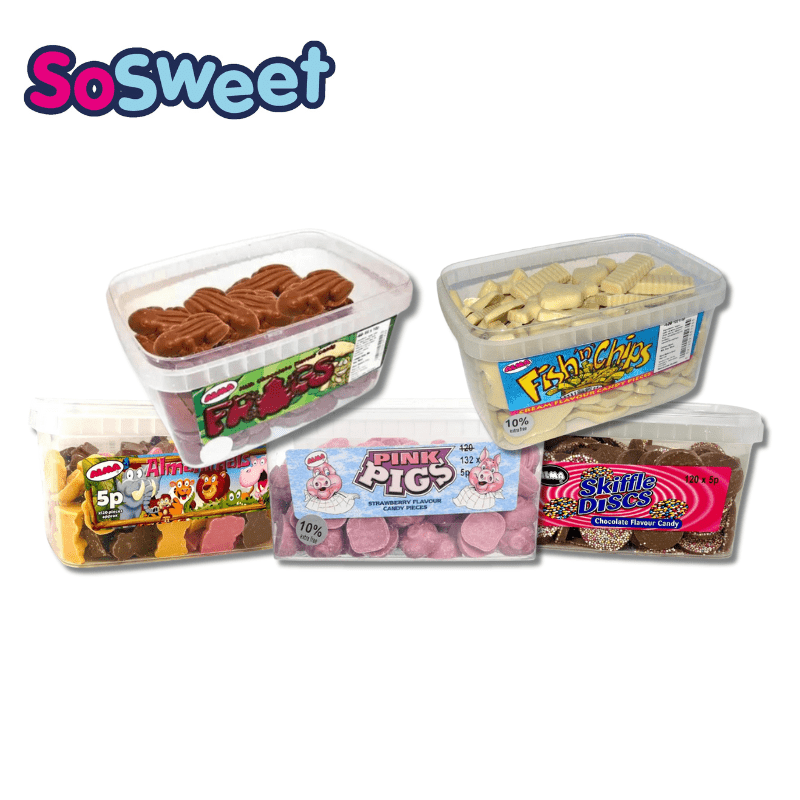 Chocolate Sweet Tubs Bundle