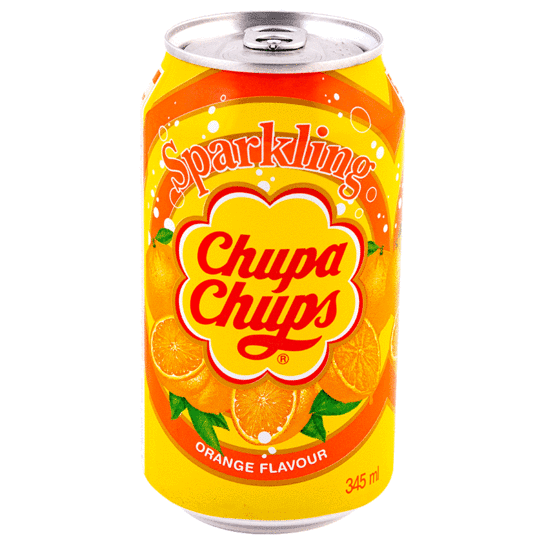 Chupa Chups Orange Can (345ml)