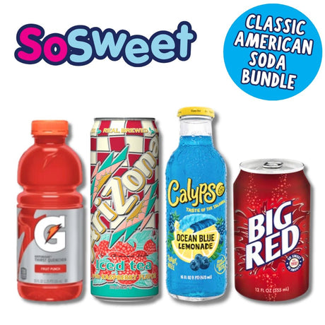 Classic American Soda Bundle