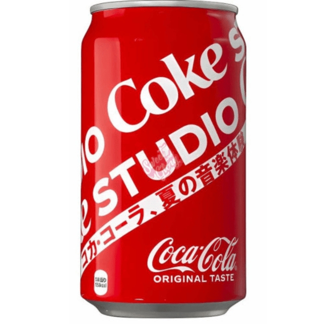 Coca Cola Studio Can (350ml) Japan