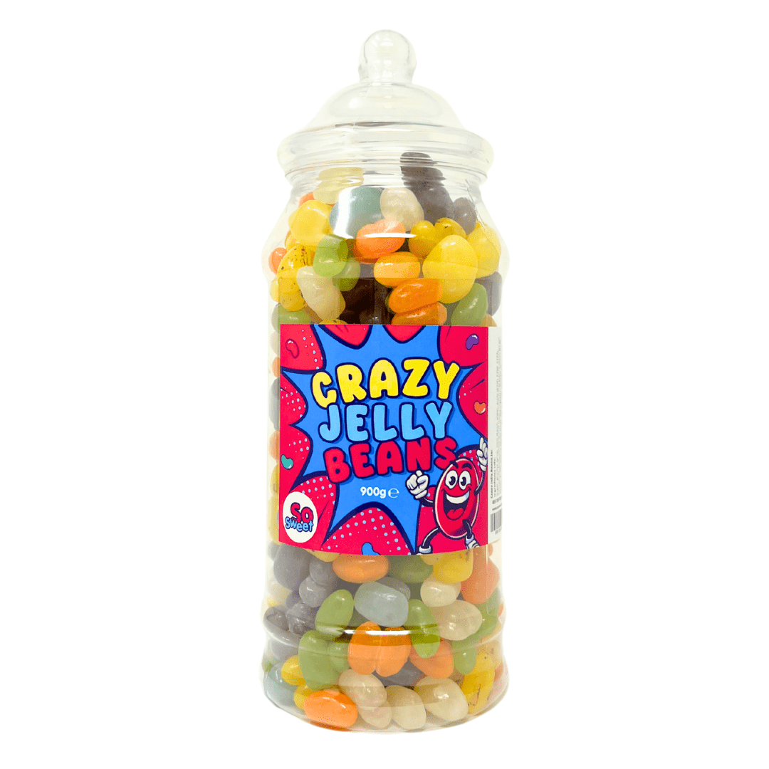 Crazy Jelly Beans Jar (900g)