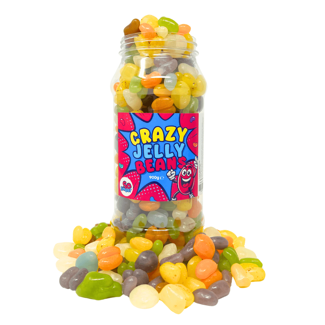 Crazy Jelly Beans Jar (900g)