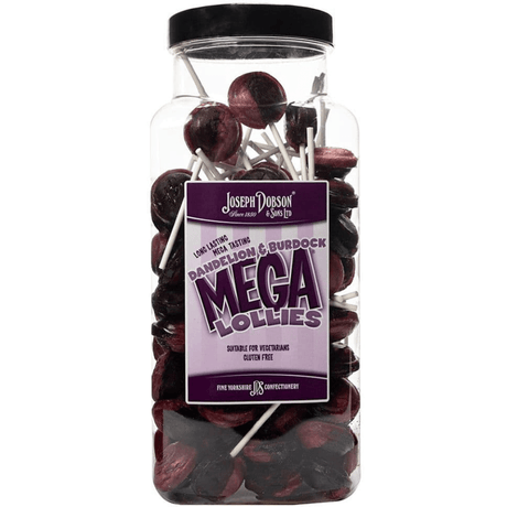 Dobsons Dandelion & Burdock Mega Lollies Jar (1.9kg)