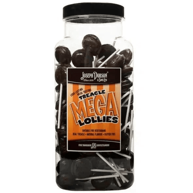 Dobsons Treacle Mega Lollies Jar (1.9kg)