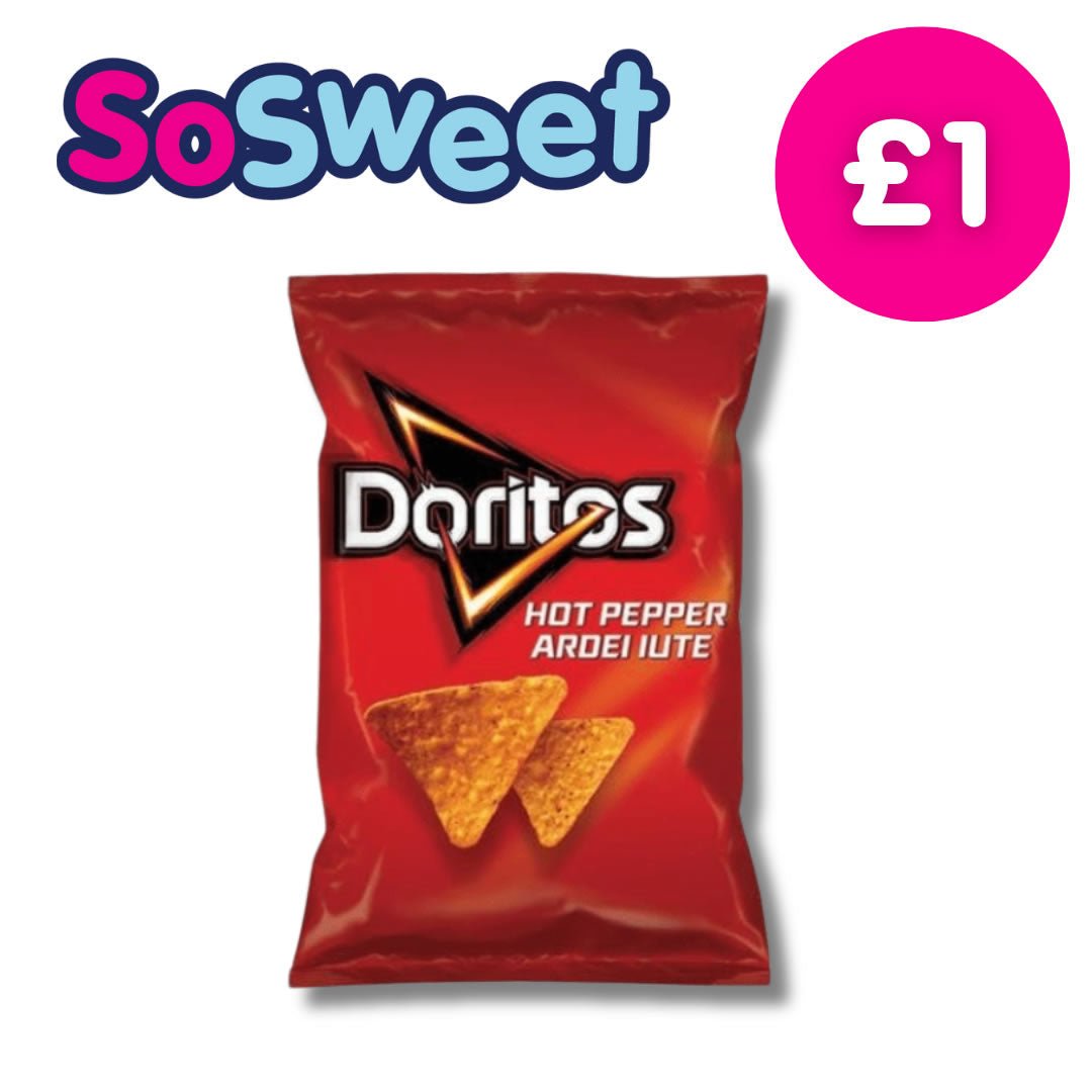 Doritos Hot Pepper (100g) BB 08/24 – SoSweet