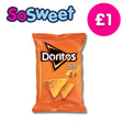 Doritos Nacho Cheese (100g) BB04/08/2024