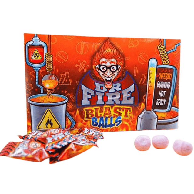 Dr Fire Blast Balls Theatre Box (90g)